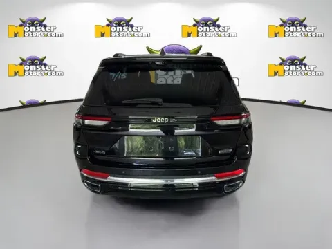 More photos of 2022 Jeep Grand Cherokee Overland at Monster Motors - Jackson, MI, MI