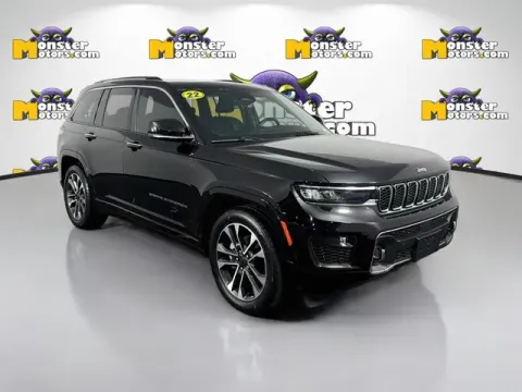 Another view of 2022 Jeep Grand Cherokee Overland for sale in Michigan Center, MI at Monster Motors - Jackson, MI