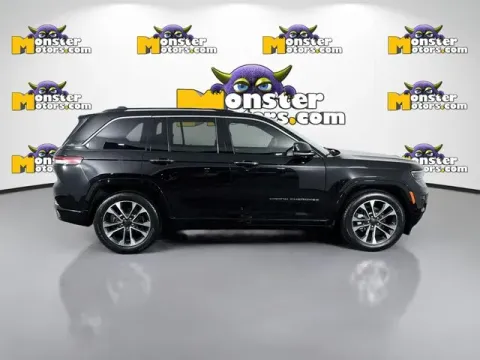 More photos of 2022 Jeep Grand Cherokee Overland at Monster Motors - Jackson, MI, MI