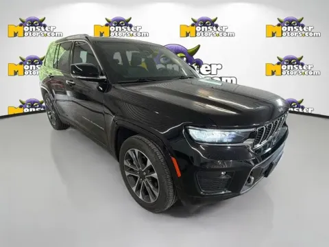 Another view of 2022 Jeep Grand Cherokee Overland for sale in Michigan Center, MI at Monster Motors - Jackson, MI