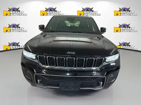 Photos of 2022 Jeep Grand Cherokee Overland for sale in Michigan Center, MI at Monster Motors - Jackson, MI