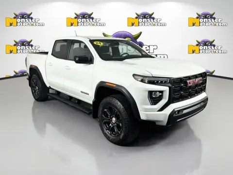 Another view of 2024 GMC Canyon Elevation for sale in Michigan Center, MI at Monster Motors - Jackson, MI