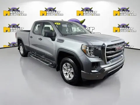 Another view of 2021 GMC Sierra 1500 for sale in Michigan Center, MI at Monster Motors - Jackson, MI