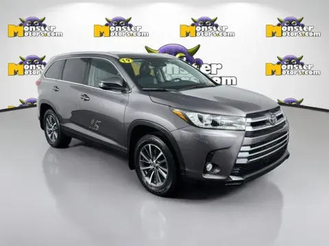 Another view of 2019 Toyota Highlander XLE for sale in Michigan Center, MI at Monster Motors - Jackson, MI