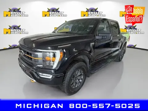 Black 2023 Ford F-150 Tremor for sale in Michigan Center, MI