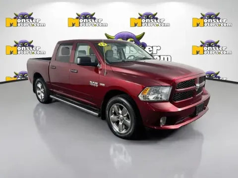 Another view of 2018 Ram 1500 Express for sale in Michigan Center, MI at Monster Motors - Jackson, MI