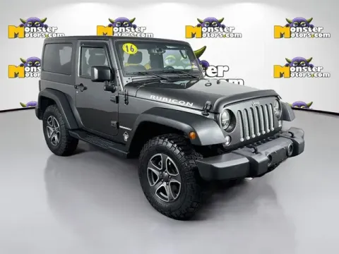 Another view of 2016 Jeep Wrangler Rubicon for sale in Michigan Center, MI at Monster Motors - Jackson, MI