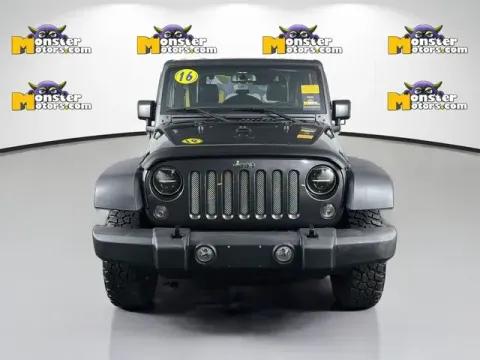 Photos of 2016 Jeep Wrangler Rubicon for sale in Michigan Center, MI at Monster Motors - Jackson, MI