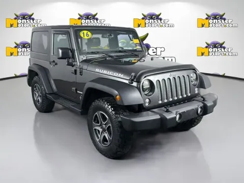 Another view of 2016 Jeep Wrangler Rubicon for sale in Michigan Center, MI at Monster Motors - Jackson, MI