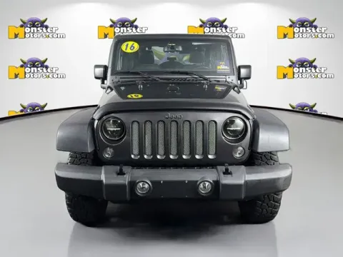Photos of 2016 Jeep Wrangler Rubicon for sale in Michigan Center, MI at Monster Motors - Jackson, MI