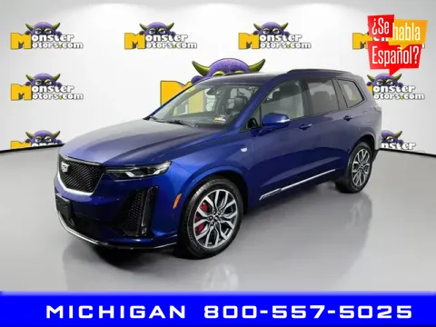 Blue 2024 Cadillac XT6 Sport for sale in Michigan Center, MI