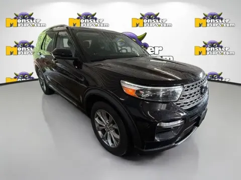 Another view of 2022 Ford Explorer Limited for sale in Michigan Center, MI at Monster Motors - Jackson, MI