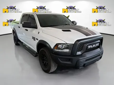 Another view of 2021 Ram 1500 Classic Warlock for sale in Michigan Center, MI at Monster Motors - Jackson, MI