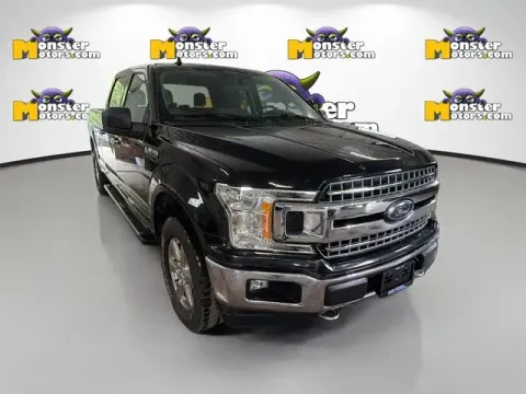 Another view of 2019 Ford F-150 XLT for sale in Michigan Center, MI at Monster Motors - Jackson, MI