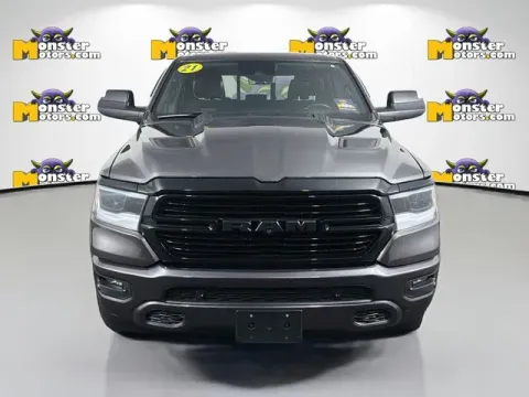 Photos of 2021 Ram 1500 Laramie for sale in Michigan Center, MI at Monster Motors - Jackson, MI