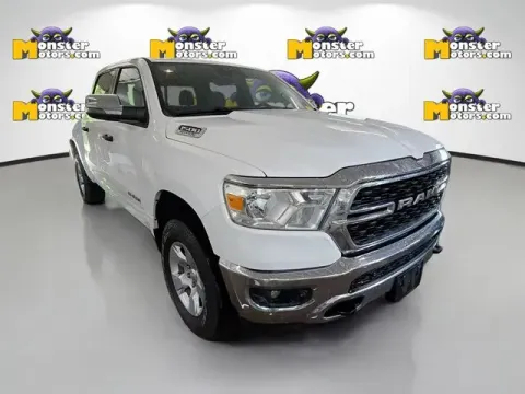 Another view of 2023 Ram 1500 Big Horn/Lone Star for sale in Michigan Center, MI at Monster Motors - Jackson, MI