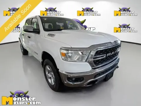 Another view of 2023 Ram 1500 Big Horn/Lone Star for sale in Michigan Center, MI at Monster Motors - Jackson, MI