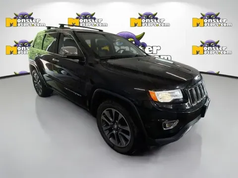 Another view of 2015 Jeep Grand Cherokee Limited for sale in Michigan Center, MI at Monster Motors - Jackson, MI