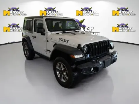 Another view of 2023 Jeep Wrangler Willys for sale in Michigan Center, MI at Monster Motors - Jackson, MI
