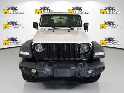 Photos of 2023 Jeep Wrangler Willys for sale in Michigan Center, MI at Monster Motors - Jackson, MI