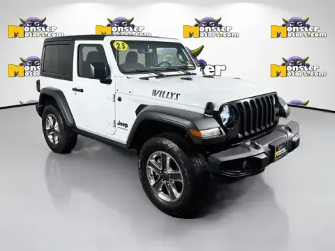 Another view of 2023 Jeep Wrangler Willys for sale in Michigan Center, MI at Monster Motors - Jackson, MI