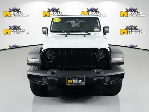 Photos of 2023 Jeep Wrangler Willys for sale in Michigan Center, MI at Monster Motors - Jackson, MI