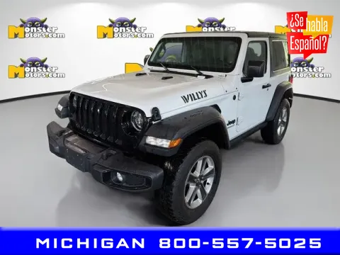Unknown 2023 Jeep Wrangler Willys for sale in Michigan Center, MI