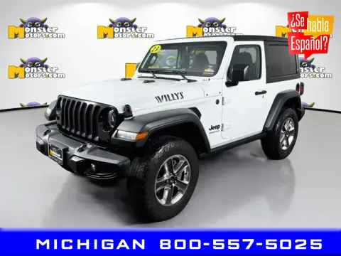 Unknown 2023 Jeep Wrangler Willys for sale in Michigan Center, MI
