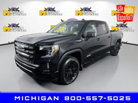 Unknown 2020 GMC Sierra 1500 Elevation for sale in Michigan Center, MI
