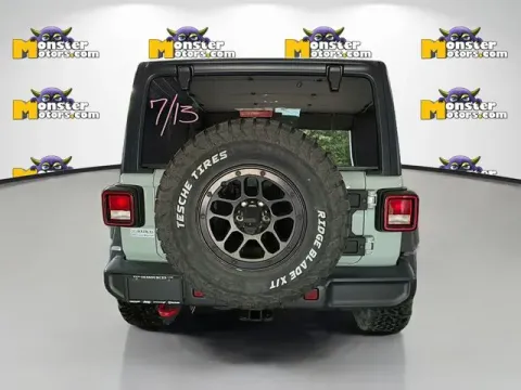 More photos of 2023 Jeep Wrangler Rubicon at Monster Motors - Jackson, MI, MI