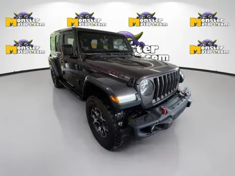 Another view of 2021 Jeep Wrangler Unlimited Rubicon for sale in Michigan Center, MI at Monster Motors - Jackson, MI