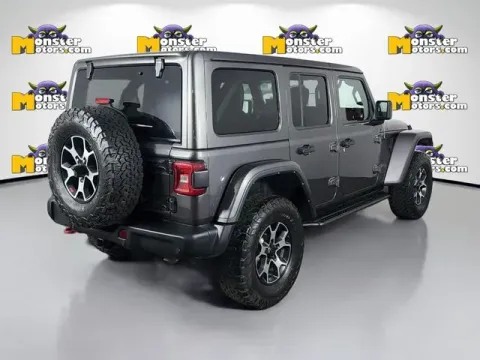 More photos of 2021 Jeep Wrangler Unlimited Rubicon at Monster Motors - Jackson, MI, MI