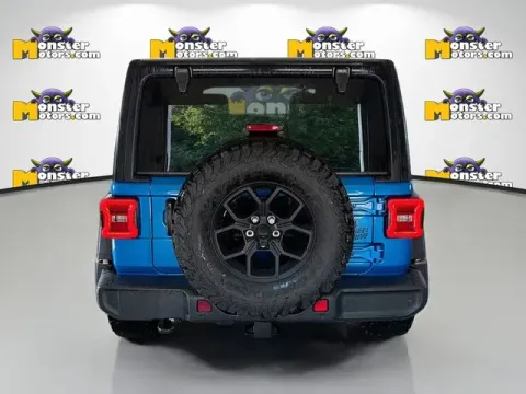 More photos of 2024 Jeep Wrangler Willys at Monster Motors - Jackson, MI, MI