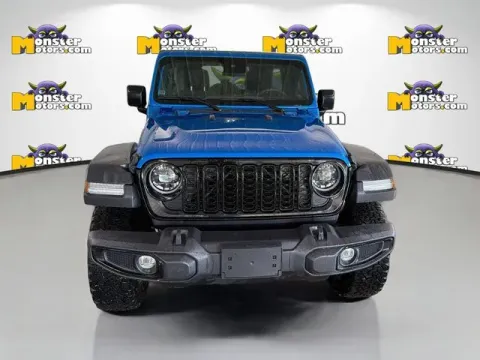Photos of 2024 Jeep Wrangler Willys for sale in Michigan Center, MI at Monster Motors - Jackson, MI