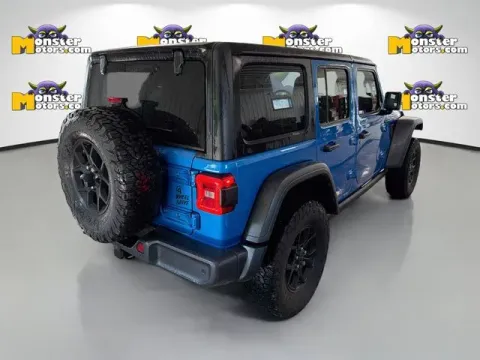 More photos of 2024 Jeep Wrangler Willys at Monster Motors - Jackson, MI, MI