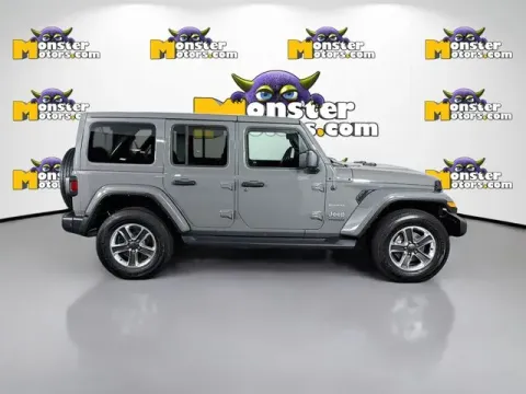 More photos of 2021 Jeep Wrangler Unlimited Sahara at Monster Motors - Jackson, MI, MI
