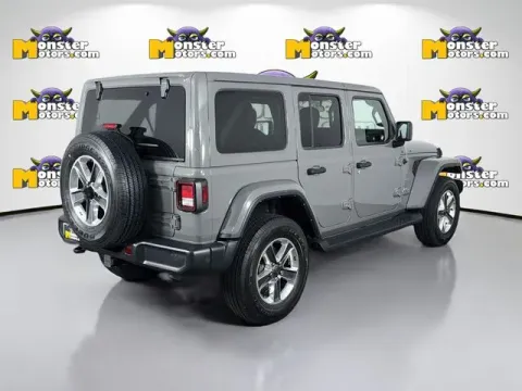 More photos of 2021 Jeep Wrangler Unlimited Sahara at Monster Motors - Jackson, MI, MI