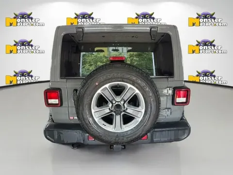 More photos of 2021 Jeep Wrangler Unlimited Sahara at Monster Motors - Jackson, MI, MI