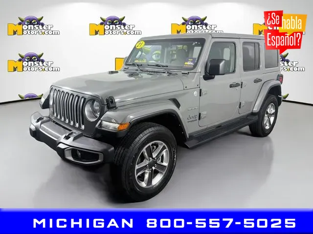 2021 Jeep Wrangler Unlimited Sahara