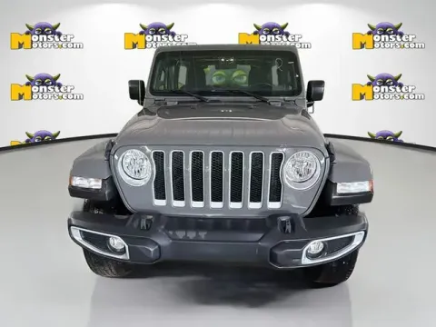 Photos of 2021 Jeep Wrangler Unlimited Sahara for sale in Michigan Center, MI at Monster Motors - Jackson, MI