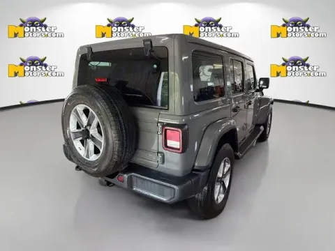 More photos of 2021 Jeep Wrangler Unlimited Sahara at Monster Motors - Jackson, MI, MI