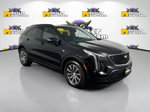 Another view of 2021 Cadillac XT4 Sport for sale in Michigan Center, MI at Monster Motors - Jackson, MI
