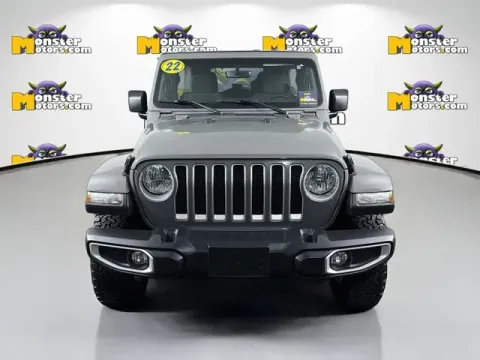 Photos of 2022 Jeep Wrangler Unlimited Sahara for sale in Michigan Center, MI at Monster Motors - Jackson, MI