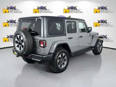 More photos of 2022 Jeep Wrangler Unlimited Sahara at Monster Motors - Jackson, MI, MI