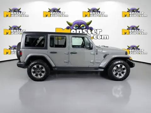 More photos of 2022 Jeep Wrangler Unlimited Sahara at Monster Motors - Jackson, MI, MI