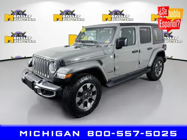 2022 Jeep Wrangler Unlimited Sahara for sale in Michigan Center, MI
