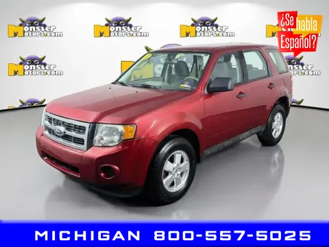 Red 2012 Ford Escape XLS for sale in Michigan Center, MI
