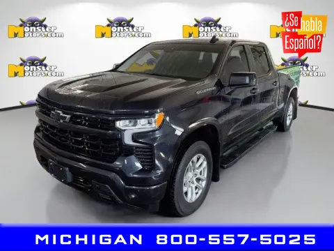 Unknown 2023 Chevrolet Silverado 1500 RST for sale in Michigan Center, MI