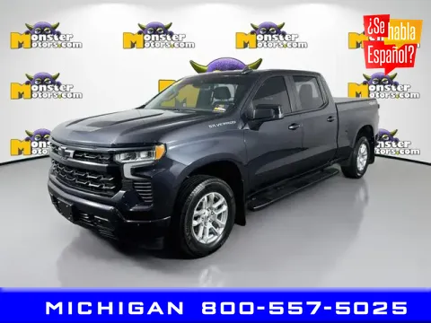 Unknown 2023 Chevrolet Silverado 1500 RST for sale in Michigan Center, MI
