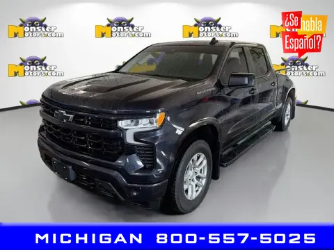 Unknown 2023 Chevrolet Silverado 1500 RST for sale in Michigan Center, MI